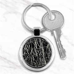 Abstract Light Games 9 Kiran Fa457 Key Chain (round) by DimitriosArt