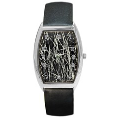 Abstract Light Games 9 Kiran Fa457 Barrel Style Metal Watch by DimitriosArt