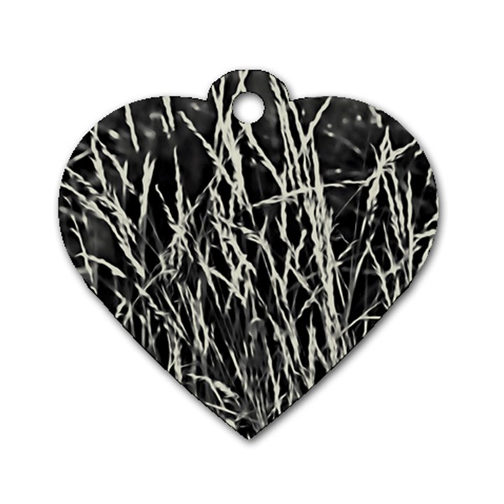 Abstract Light Games 9 Kiran Fa457 Dog Tag Heart (One Side)