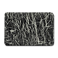 Abstract Light Games 9 Kiran Fa457 Small Doormat  by DimitriosArt