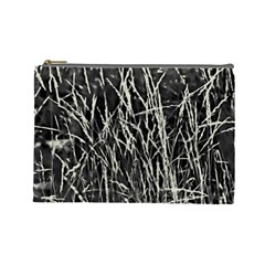 Abstract Light Games 9 Kiran Fa457 Cosmetic Bag (large)