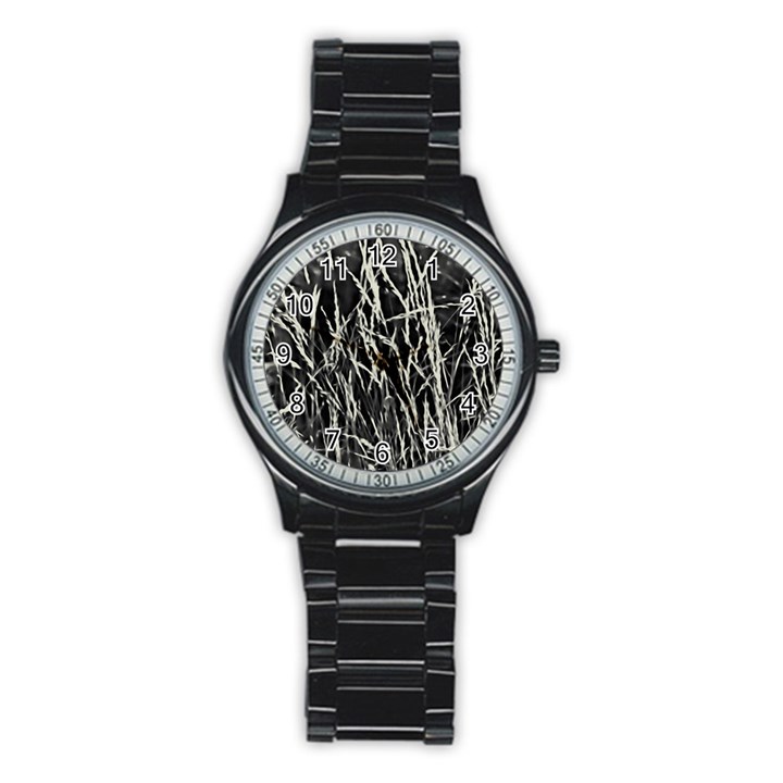 Abstract Light Games 9 Kiran Fa457 Stainless Steel Round Watch