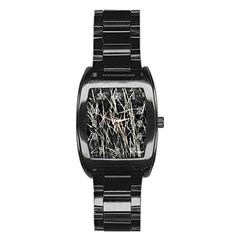 Abstract Light Games 9 Kiran Fa457 Stainless Steel Barrel Watch by DimitriosArt