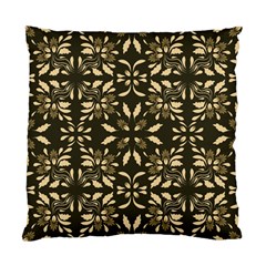 Folk Flowers Print Floral Pattern Ethnic Art Standard Cushion Case (two Sides) by Eskimos