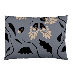 Folk Flowers Print Floral Pattern Ethnic Art Pillow Case by Eskimos