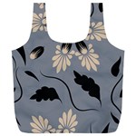 Folk flowers print Floral pattern Ethnic art Full Print Recycle Bag (XL) Front