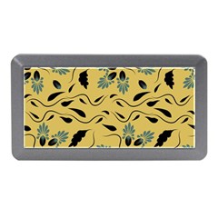 Folk Flowers Print Floral Pattern Ethnic Art Memory Card Reader (mini) by Eskimos