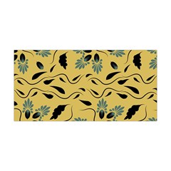 Folk Flowers Print Floral Pattern Ethnic Art Yoga Headband by Eskimos