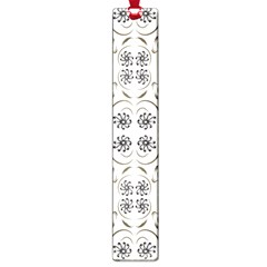 Folk Flowers Print Floral Pattern Ethnic Art Large Book Marks by Eskimos