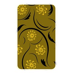 Folk Flowers Print Floral Pattern Ethnic Art Memory Card Reader (rectangular) by Eskimos