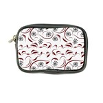 Folk flowers print Floral pattern Ethnic art Coin Purse Front