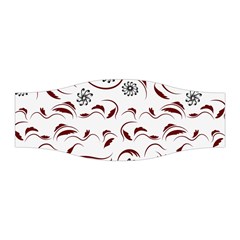 Folk Flowers Print Floral Pattern Ethnic Art Stretchable Headband by Eskimos