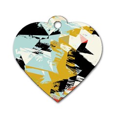 Happy Kiwi Be You Dog Tag Heart (one Side) by HappyKiwi