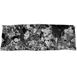 Black And White Debris Texture Print Body Pillow Case (Dakimakura) Body Pillow Case