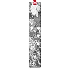 Black And White Debris Texture Print Large Book Marks