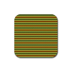 Free Flow Rubber Coaster (square) by Sparkle