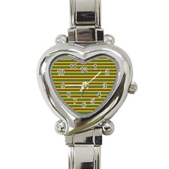 Free Flow Heart Italian Charm Watch by Sparkle