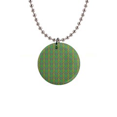 Found It 1  Button Necklace by Sparkle