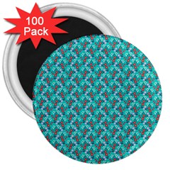 Digital Illusion 3  Magnets (100 pack)