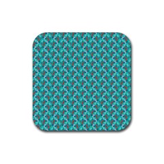 Digital Illusion Rubber Coaster (Square)