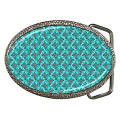 Digital Illusion Belt Buckles