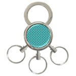 Digital Illusion 3-Ring Key Chain Front