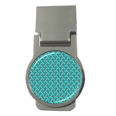 Digital Illusion Money Clips (Round) 