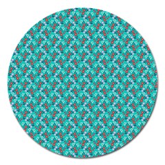 Digital Illusion Magnet 5  (Round)