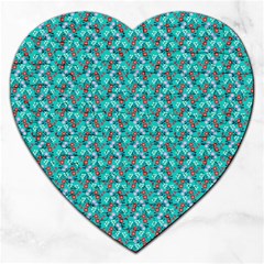 Digital Illusion Jigsaw Puzzle (Heart)