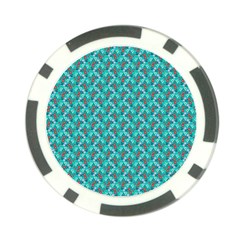 Digital Illusion Poker Chip Card Guard