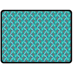 Digital Illusion Fleece Blanket (Large) 