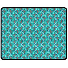 Digital Illusion Fleece Blanket (Medium) 