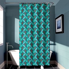 Digital Illusion Shower Curtain 36  X 72  (stall)  by Sparkle