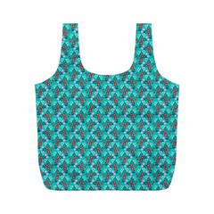 Digital Illusion Full Print Recycle Bag (M)