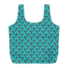 Digital Illusion Full Print Recycle Bag (L)