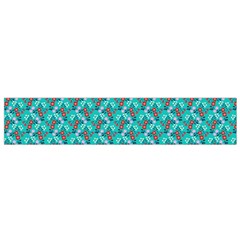 Digital Illusion Small Flano Scarf