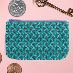 Digital Illusion Large Coin Purse