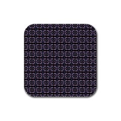 Freesia Rubber Square Coaster (4 Pack) by Sparkle