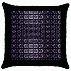 Freesia Throw Pillow Case (black) by Sparkle