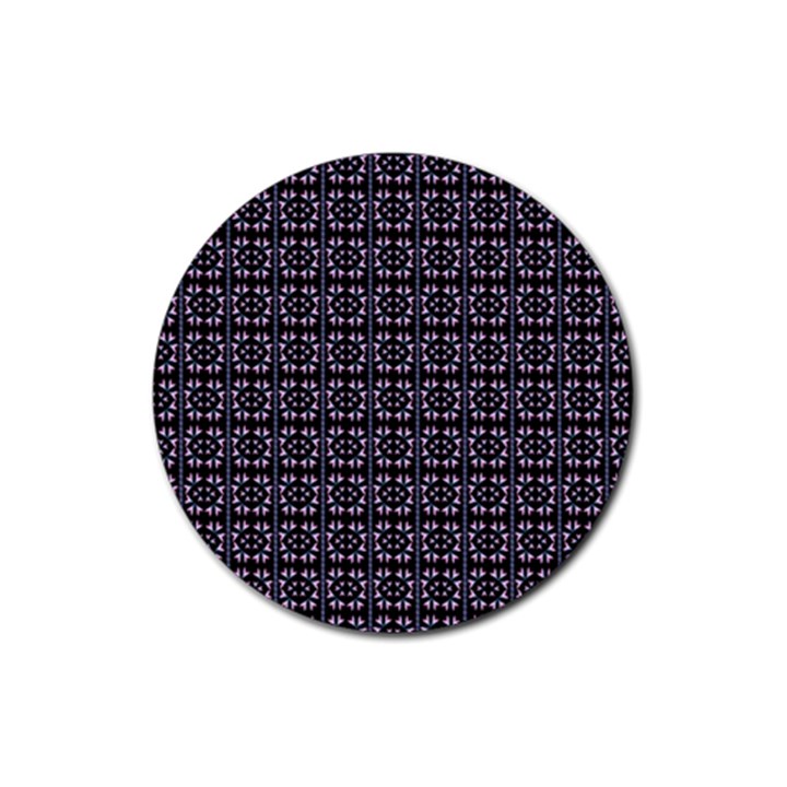 Freesia Rubber Coaster (Round)