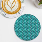 Digital Illusion UV Print Round Tile Coaster Front