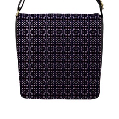 Freesia Flap Closure Messenger Bag (l) by Sparkle