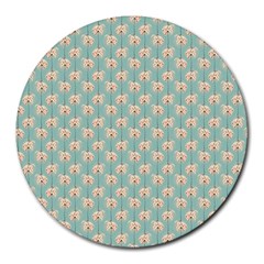 Fresh Scent Round Mousepads