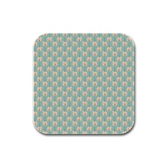 Fresh Scent Rubber Square Coaster (4 Pack) by Sparkle