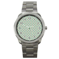 Fresh Scent Sport Metal Watch by Sparkle