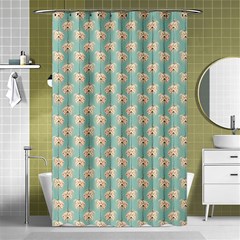 Fresh Scent Shower Curtain 48  X 72  (small)  by Sparkle