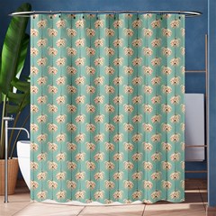 Fresh Scent Shower Curtain 60  X 72  (medium)  by Sparkle