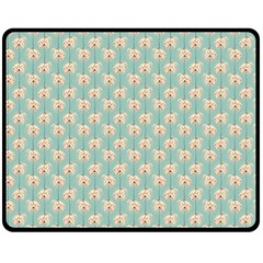 Fresh Scent Double Sided Fleece Blanket (medium)  by Sparkle