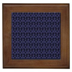 Fu Manchu Framed Tile by Sparkle