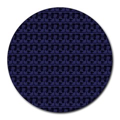 Fu Manchu Round Mousepads